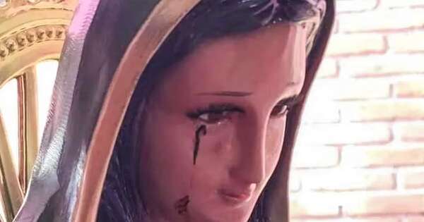 Diario HOY | Una Virgen de Guadalupe llora sangre humana y desconcierta a México