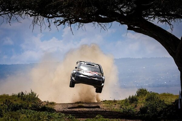 Versus / ¡El sueño se ha cumplido! Paraguay será sede del WRC desde 2025