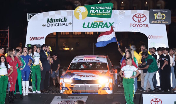 Versus / El Petrobras Transchaco Rally ya está en carrera en modo “mundial”