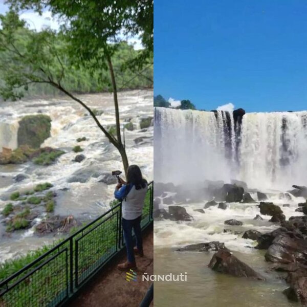 Propondrán que los Saltos del Monday y Ñacunday sean denominados Cataratas
