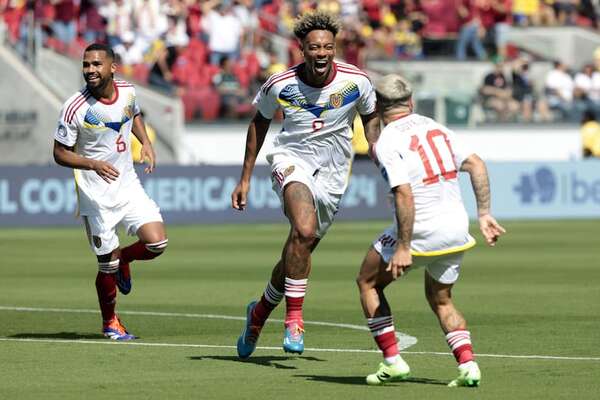 Copa América 2024: Remontada de la vinotinto ante Ecuador - Fútbol - ABC Color
