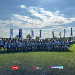 PRODE RECIBIÓ NUEVOS ATUENDOS DEPORTIVOS EN SU FUTURA SEDE - TVS