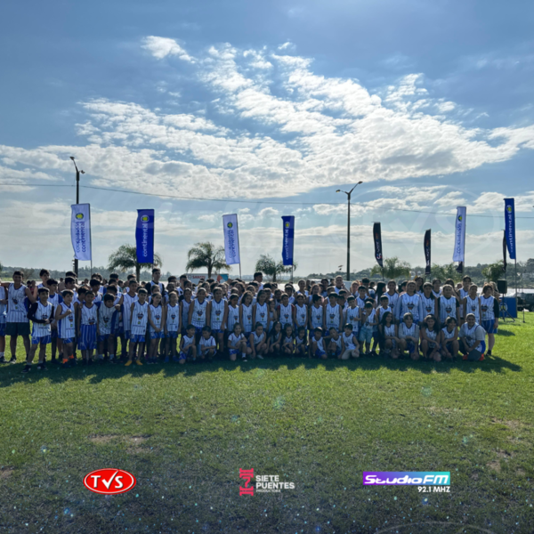 PRODE RECIBIÓ NUEVOS ATUENDOS DEPORTIVOS EN SU FUTURA SEDE - TVS