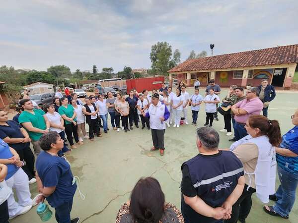 VIDEO: La Fundación de médicos promoción 1983 inició un gran operativo de selección de pacientes en el Guairá - Nacionales - ABC Color