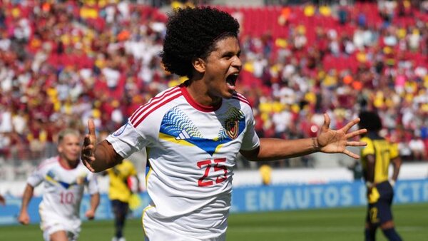 La Vinotinto se da un buen trago en Santa Clara