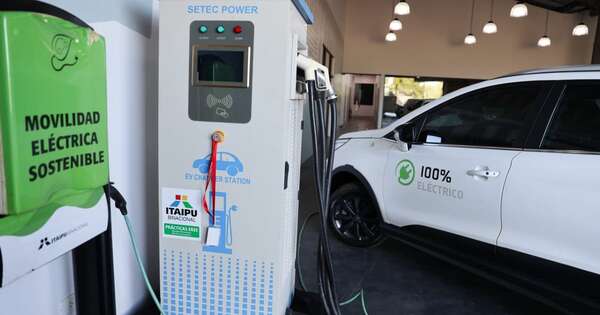 La Nación / Impulsarán industria del litio con producción de vehículos eléctricos y energía sostenible