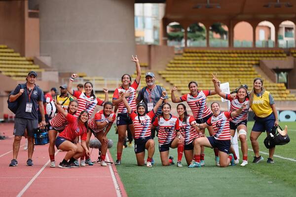 Team femenino Yacaré supera a Jamaica y está entre los ocho que luchan por llegar a París 2024
