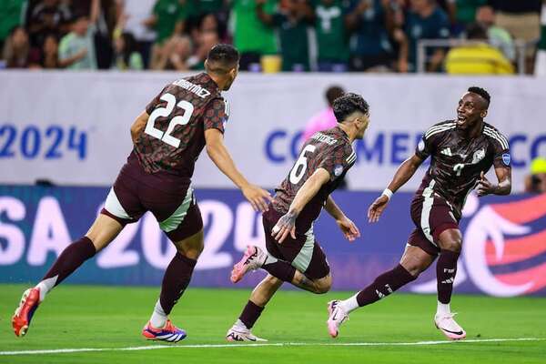 Copa América 2024: México gana por la mínima - Fútbol - ABC Color