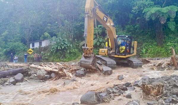 Más de 3.000 afectados por lluvias que han dejado 19 fallecidos en Ecuador - Mundo - ABC Color