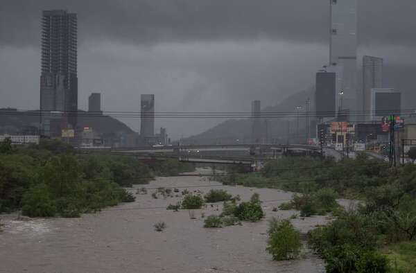 Alberto se intensifica mientras se aproxima a costas de Tamaulipas y Veracruz en México - Mundo - ABC Color
