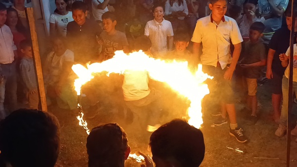 Fiesta de San Juan en San Antonio: Cultura y Tradición se Entrecruzan en Concepción