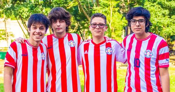 La Nación / Jóvenes van a competir a Inglaterra