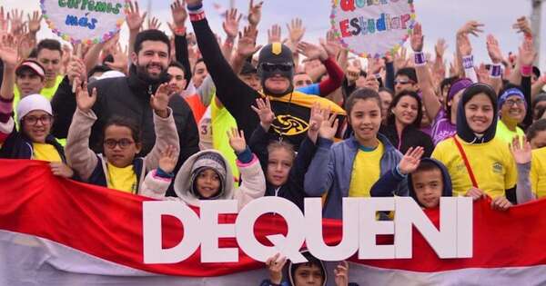 La Nación / Dequení llama a ejercitar el corazón solidario en la fecha