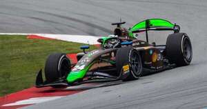 La Nación / F-2: Joshua Duerksen fue top 10