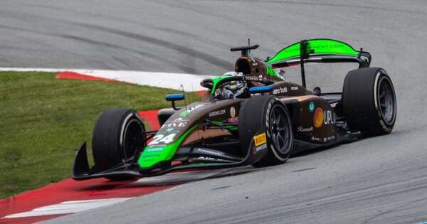 La Nación / F-2: Joshua Duerksen fue top 10