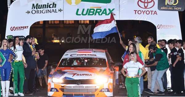 La Nación / Parten en busca de la pole