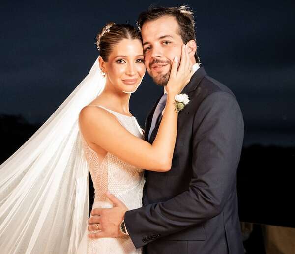 Boda de Fabiana Morales Centurión y Nicolás Dos Santos Olmedo - Sociales - ABC Color