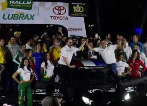 49° Transchaco Rally: Partida y anuncio del WRC en Paraguay - ABC Motor 360 - ABC Color