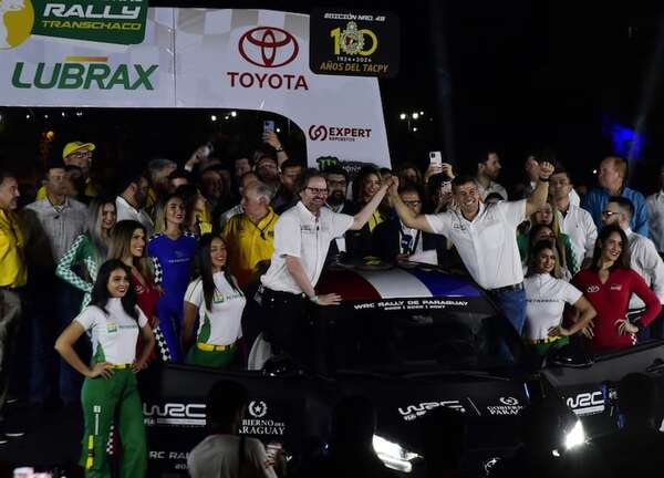 49° Transchaco Rally: Partida y anuncio del WRC en Paraguay - ABC Motor 360 - ABC Color
