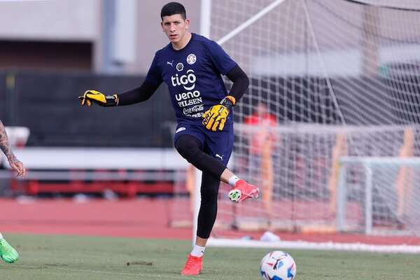 Selección paraguaya: Rodrigo Morínigo, sorpresa albirroja - Fútbol - ABC Color