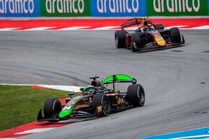 FIA Fórmula 2: Duerksen, décimo en la sprint - ABC Motor 360 - ABC Color