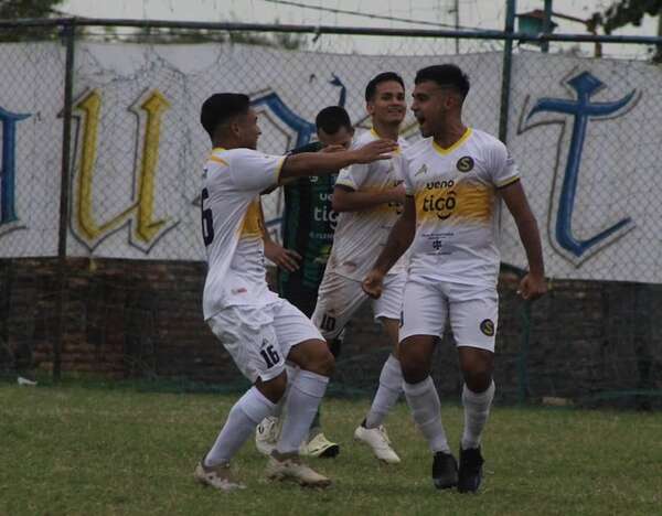 Primera C: Sport Colonial, cerca de zona de ascenso - Fútbol de Ascenso de Paraguay - ABC Color