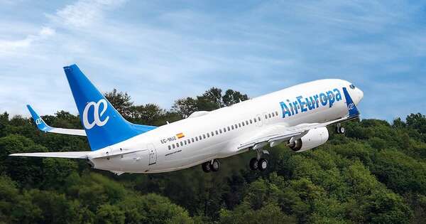 La Nación / Air Europa reactiva su ruta a Atenas para el verano de 2024