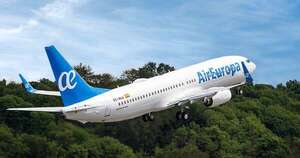 La Nación / Air Europa reactiva su ruta entre Madrid y Atenas con 180 vuelos