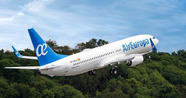 La Nación / Air Europa reactiva su ruta entre Madrid y Atenas con 180 vuelos