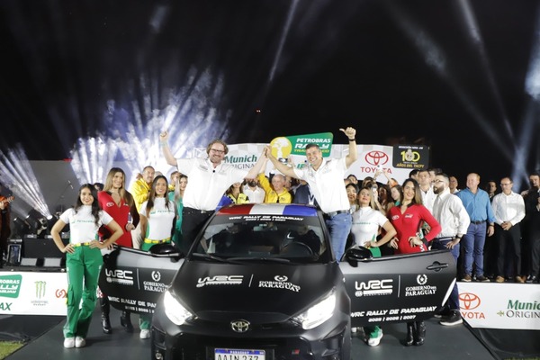 Paraguay será sede del Campeonato Mundial de Rally en el 2025 - ADN Digital