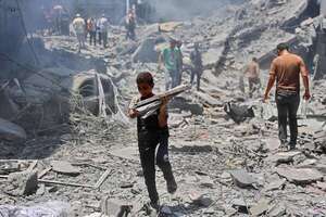 Al menos 47 muertos y 121 heridos en Gaza por fuego israelí en las últimas 24 horas - Mundo - ABC Color