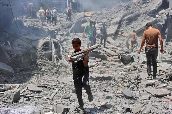 Al menos 47 muertos y 121 heridos en Gaza por fuego israelí en las últimas 24 horas - Mundo - ABC Color