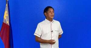 La Nación / El presidente de Filipinas desafía a Xi Jinping y asegura que China no le intimida