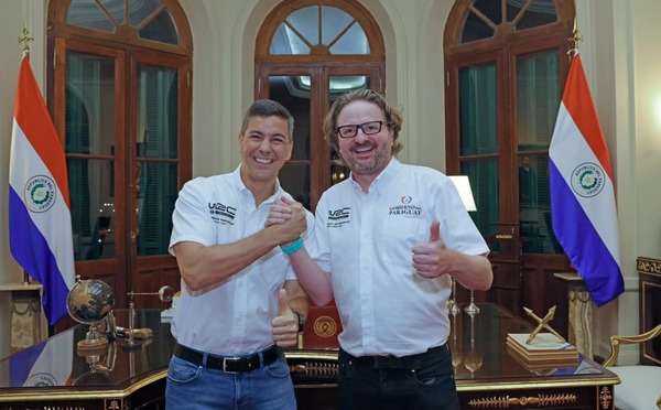 Paraguay será sede del Campeonato Mundial de Rally (WRC) desde 2025 hasta 2027
