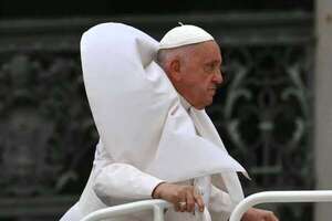 Papa Francisco reclama a gobernantes “responsabilidad” para acabar con las guerras - Mundo - ABC Color
