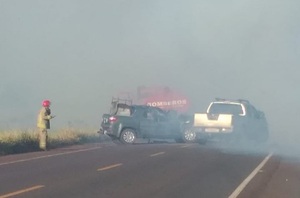 En Capitán Bado reportaron accidente con víctima fatal - Oasis FM 94.3