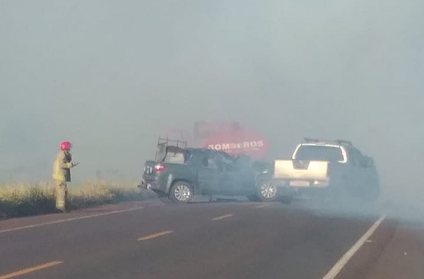 En Capitán Bado reportaron accidente con víctima fatal - Oasis FM 94.3