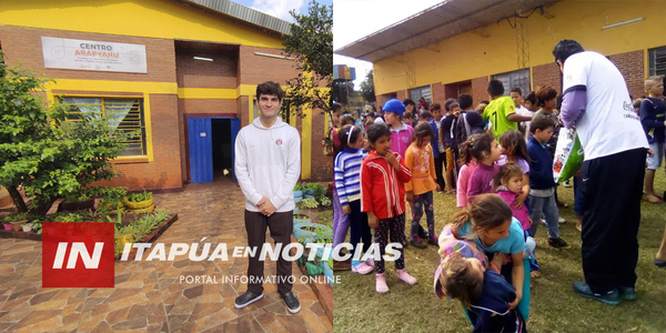 ACOMPAÑABA A SU MADRE AL VERTEDERO Y AHORA ESTÁ POR SER PROFESOR - Itapúa Noticias