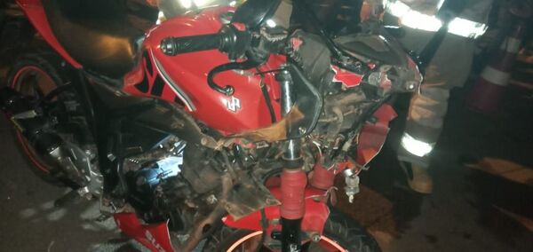 Accidente Fatal en Loreto: Violento choque deja un motociclista fallecido