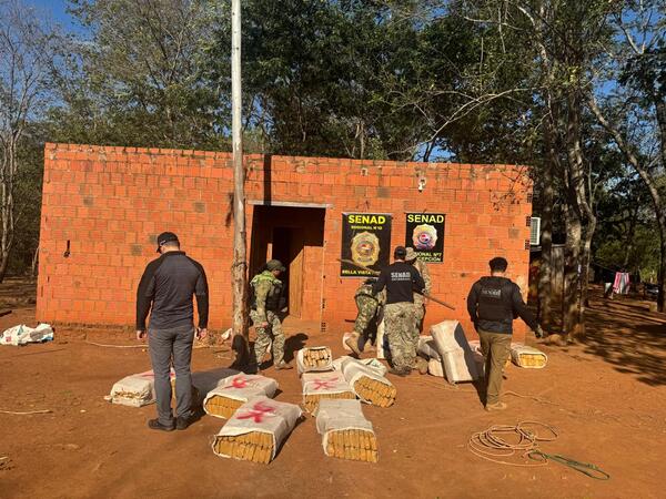 SENAD incauta casi dos toneladas de marihuana en Concepción - ADN Digital