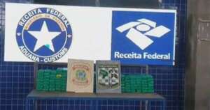 La Nación / Foz de Iguazú: detienen a un paraguayo queriendo pasar 150 kilos de marihuana