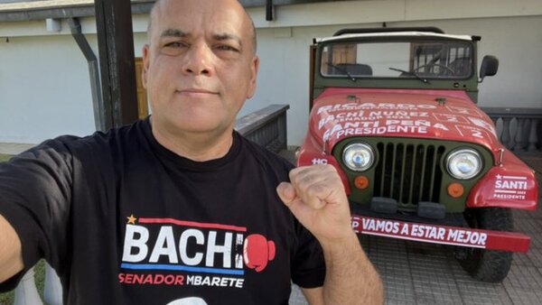 Bachi Núñez, el senador que a lo mbarete dirige batuta del Congreso