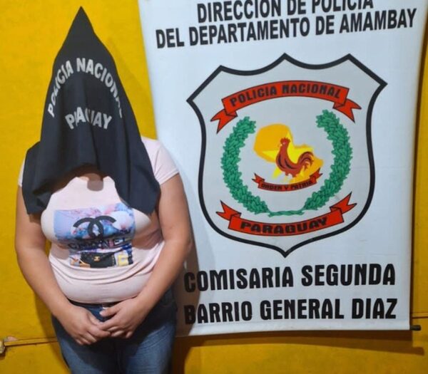 Detienen a una mujer de 26 años por presunto homicidio de un hombre en Amambay - Megacadena - Diario Digital