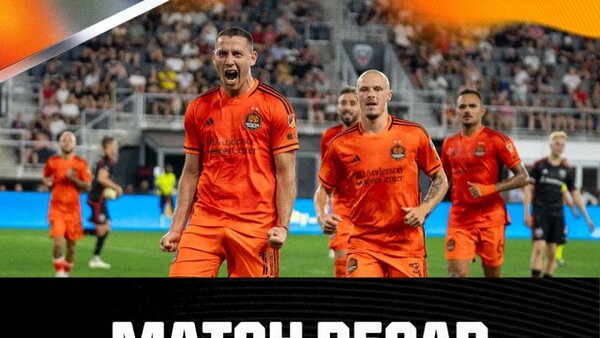 Sebastián Ferreira se despacha con un triplete en la MLS