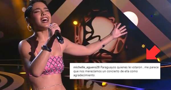 La Nación / Fans de Aye Alfonso exigen concierto como “agradecimiento”