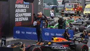 Verstappen gana el Gran Premio de España