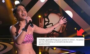 Fans de Aye Alfonso exigen concierto como “agradecimiento”