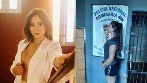 Ex Miss mostró cómo fue su arresto y se burló