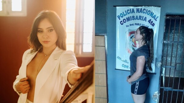 Ex Miss mostró cómo fue su arresto y se burló