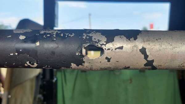 Militares encuentran vehículos utilizados en ataque a helicóptero en Canindeyú